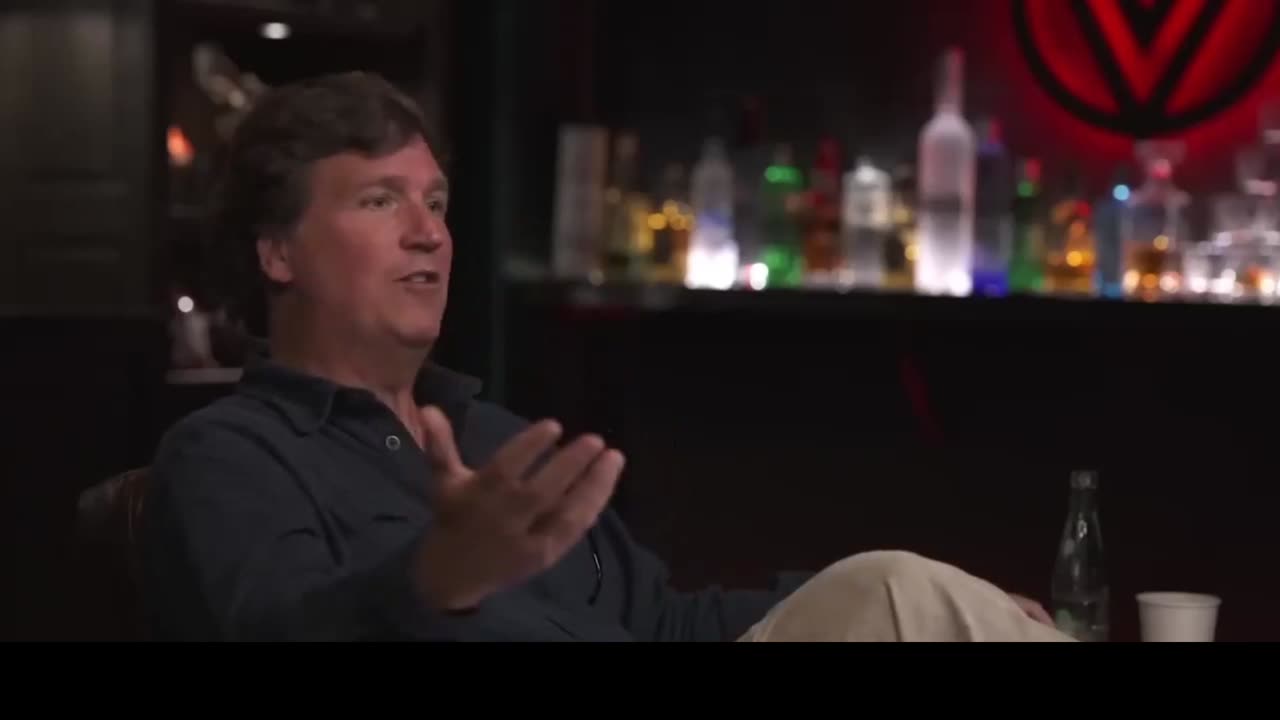 TUCKER CARLSON ON THE SPIRITUAL ROOTS OF UNHUMAN TENDENCIES