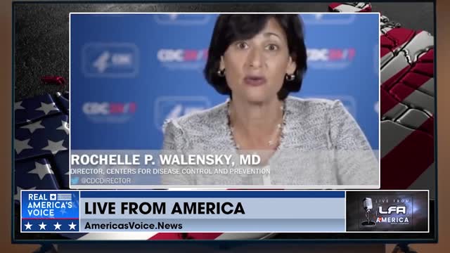 LFA SHORT CLIP: CDC SAYS CHILDREN CAUGHT MONKEYPOX FROM GAY MEN!!