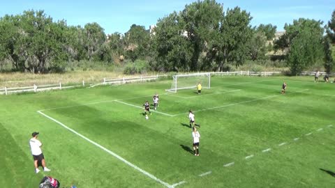 8/6/2022 Goal kick build up (Lyla, Haylee, Lauren, Ellise finish)