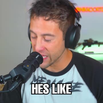 Bro went into another dimension...