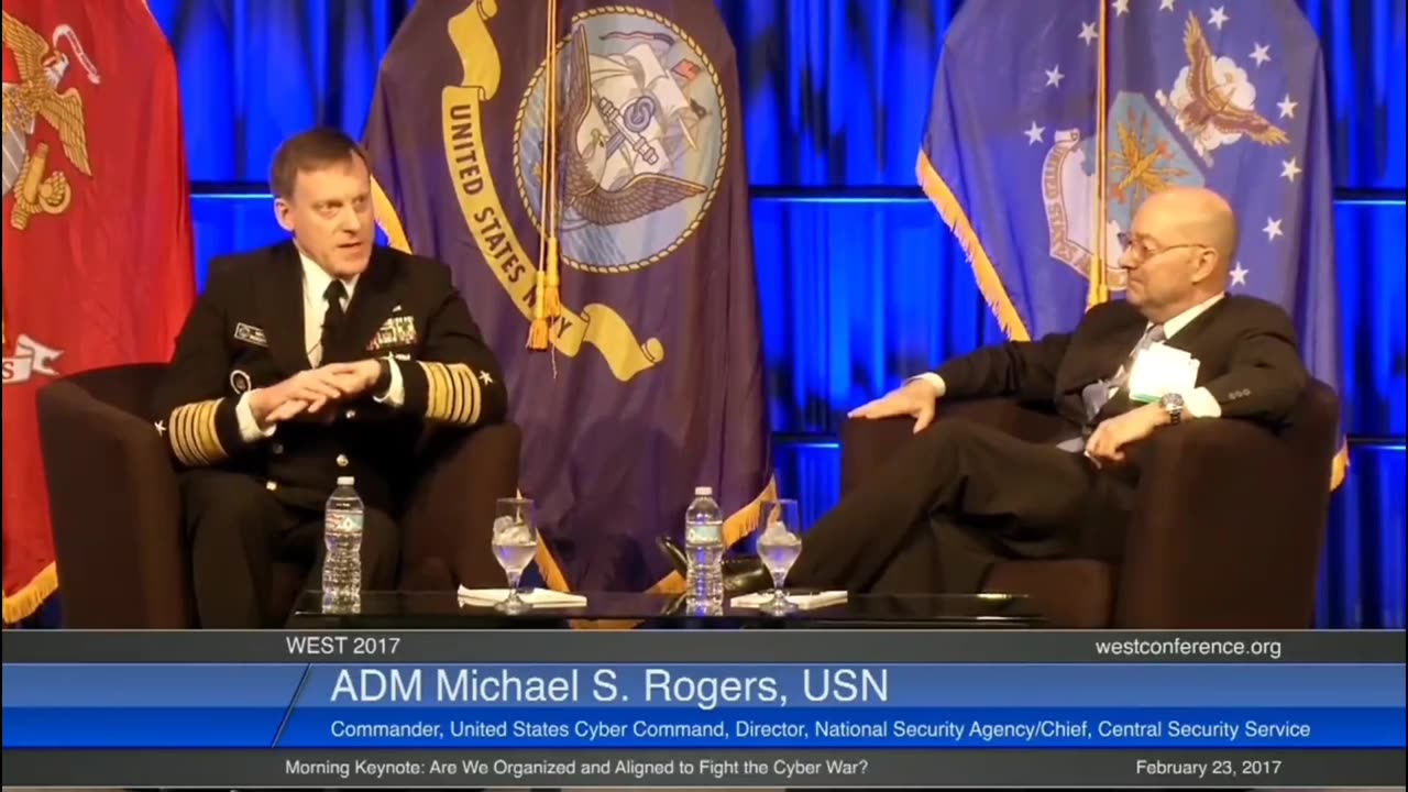 Admiral Michael S. Rogers, 17th (NSA) Director.