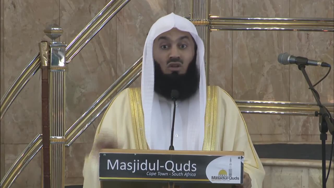 Natural Disasters, the Islamic Response - Mufti Menk