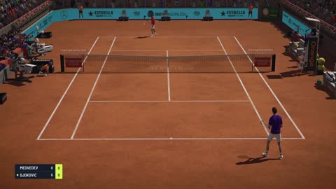 TIEBREAK - Stan Wawrinka Vs Grigor Dimitrov I Nitto ATP Finals I Expert Difficulty