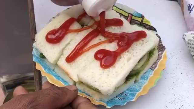 Amazing Street Sandwich 🥪🤤🤤