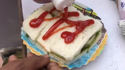 Amazing Street Sandwich 🥪🤤🤤