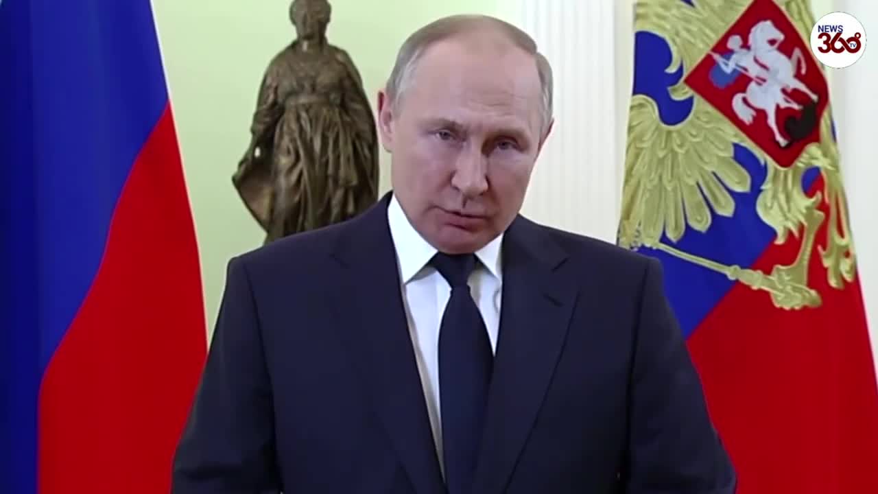 Putin gives bizarre 'special message' to wives and daughters on International Women's Day