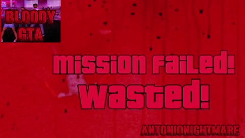 Grand Theft Auto Vice City PS5: Mission Fail Nightmare 💀