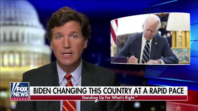 Tucker Carlson Tonight - Biden and the Military