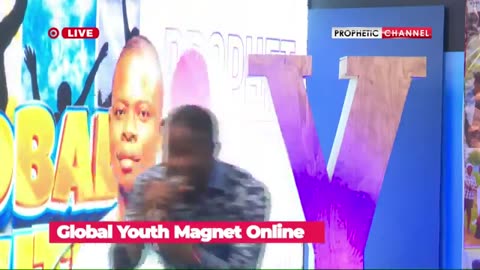 Global Youth Service LIVE ECG - The Jesus Nation Church - Prophet Shepherd Bushiri 10.08.2024