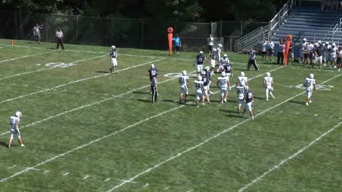 9-10-2022 - Berwick Bulldogs At Abington Heights Comets