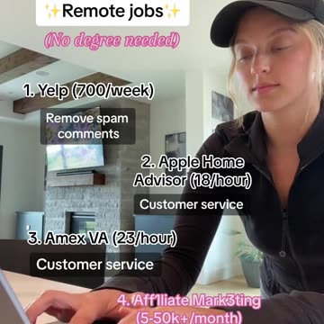 Remote Riches: 4 Lucrative Jobs You Can Do from Anywhere, No Degree Required