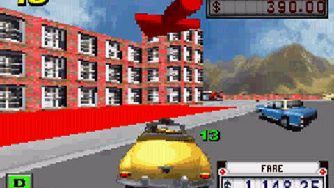 *Bill Plays! CRAZY TAXI GAME BOY ADVANCE
