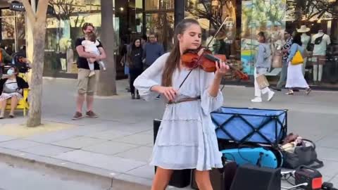 Little Girl In The Violin Part 2