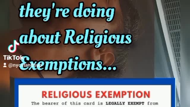 🗽 Religious discrimination while filing a lawsuit for Religious Discrimination