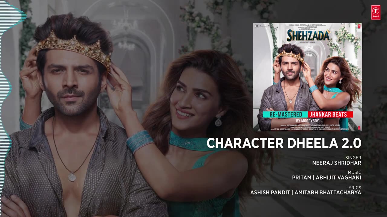 Character dheela 2.0 / full lyrics song / Kartik aryan