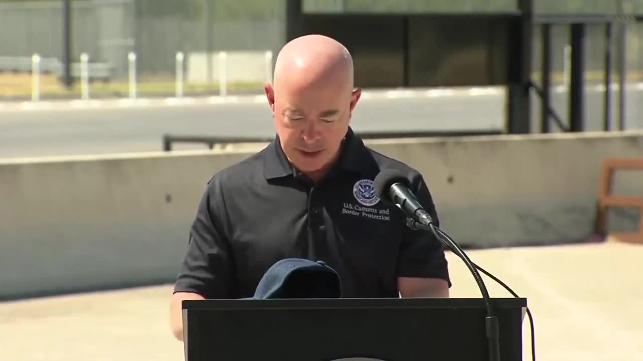 Biden DHS Secretary: Our Borders Are Not Open