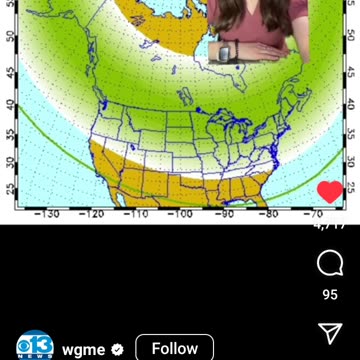 Geo-Magnetic Storm Caused By The Sun Garbage