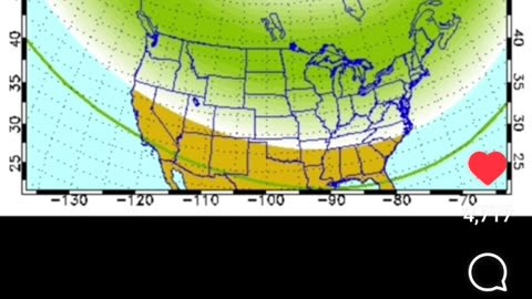 Geo-Magnetic Storm Caused By The Sun Garbage