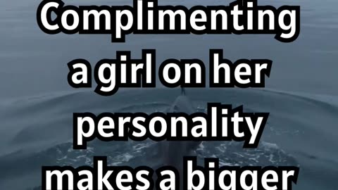 Girls and Compliments