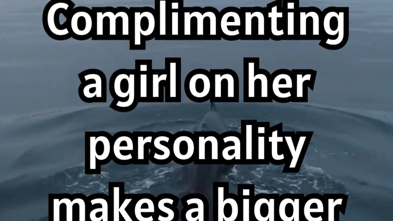 Girls and Compliments