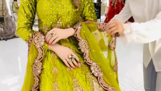 Bridal preparing For Marriage