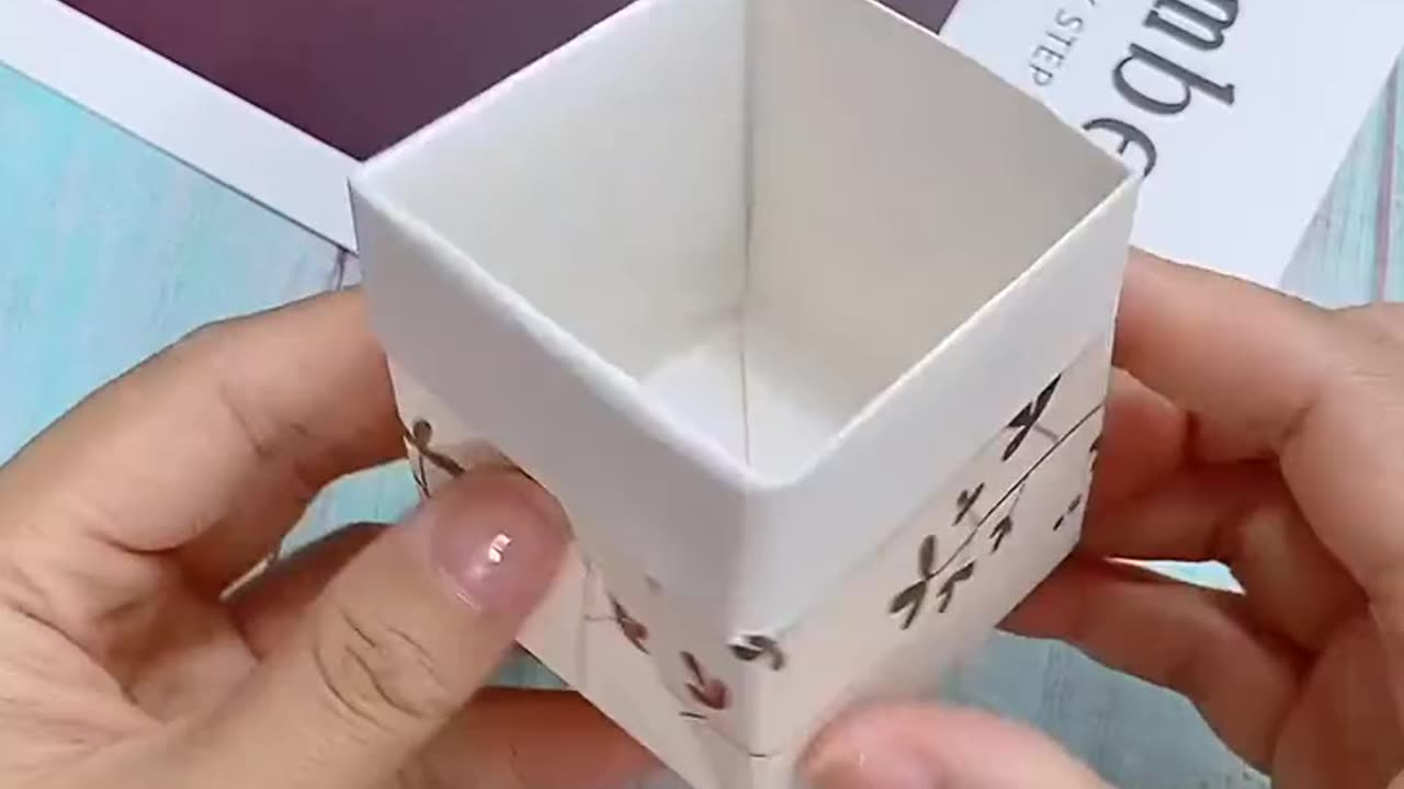 Diy Craft Paper box