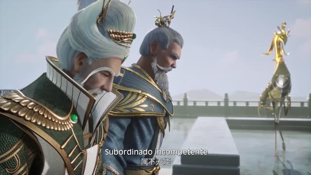 Against the Sky Supreme Episodio 120 Legendado PT BR