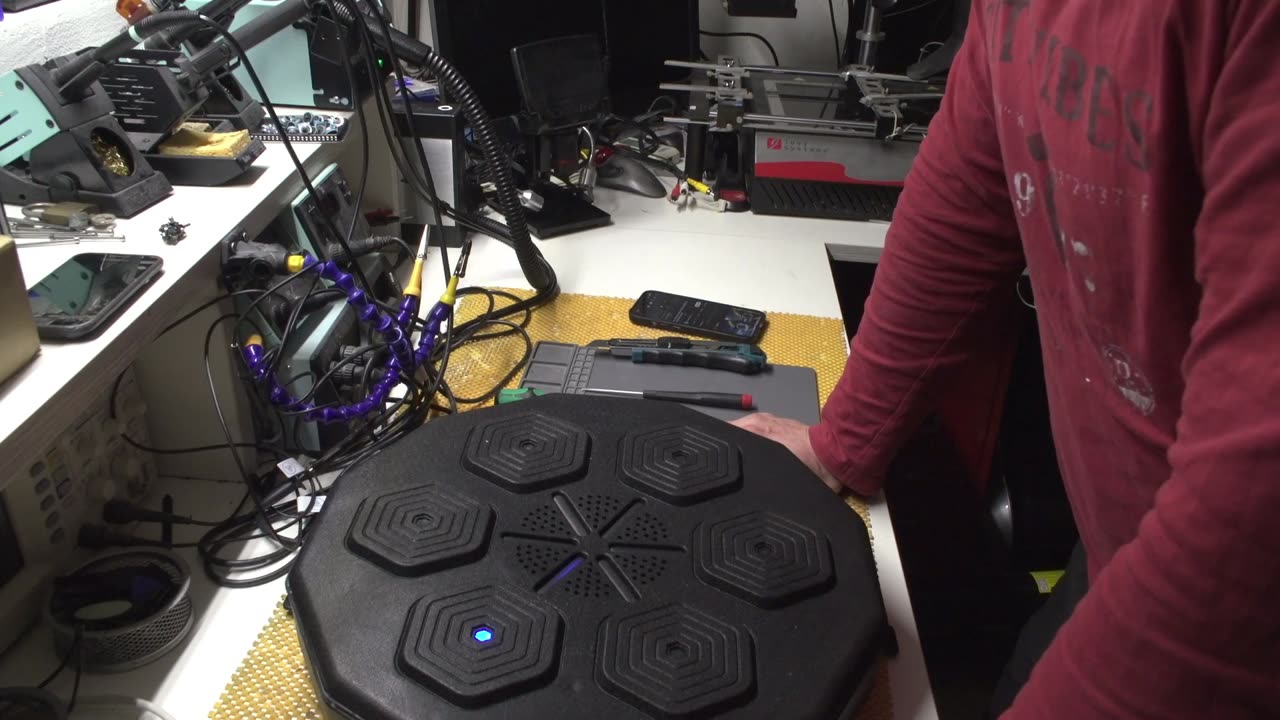 Amazon crappy boxing machine (not great, not terrible)