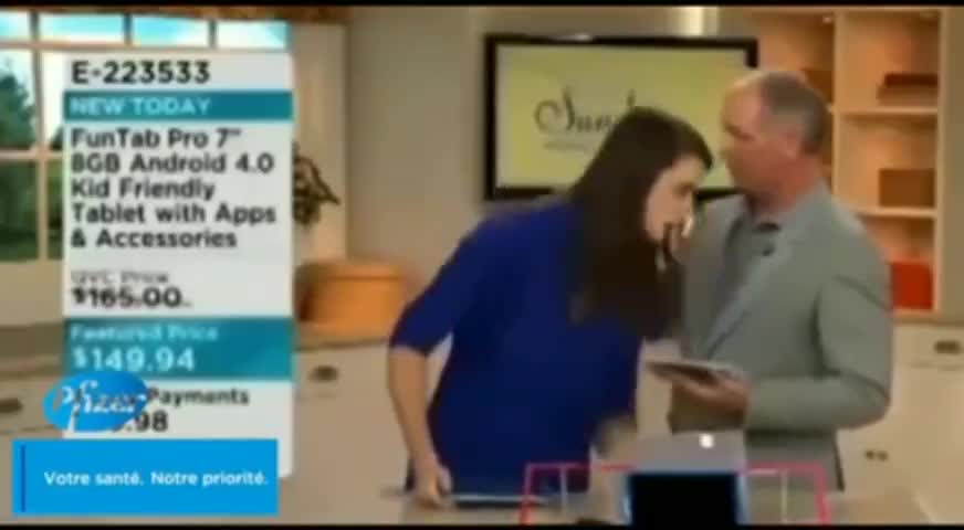 THE VACCINES ARE SAFE RIGHT - BROUGHT TO YOU BY PFIZER