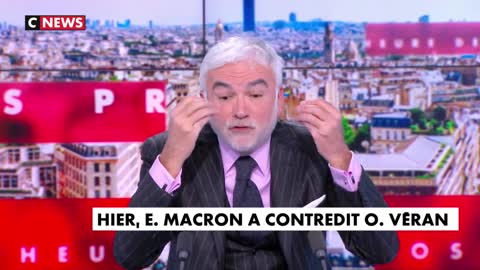 Tension chez Pascal Praud