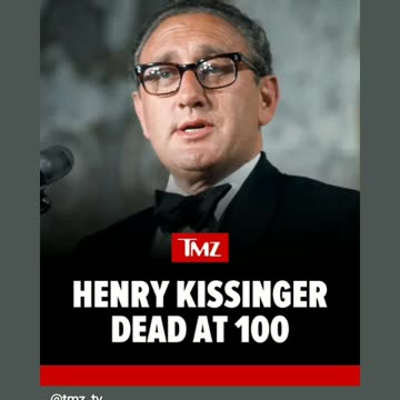 rip to Henry kissinger former us secretary of state 12/1/23🙏🕊