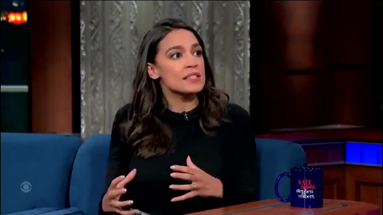 AOC: "It’s the Responsibility of the President and Congress to Keep the Supreme Court in Check"