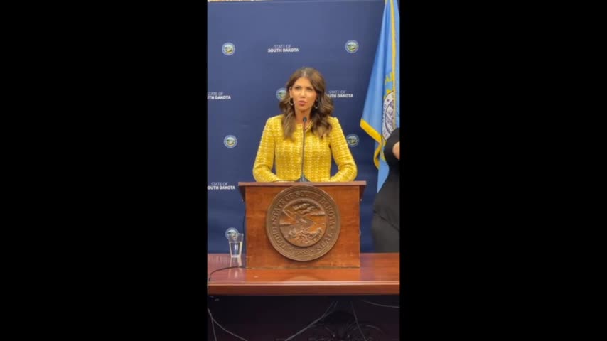 'We Don't Want Our Kids Learning That': Kristi Noem Promotes Critical Race Theory Ban