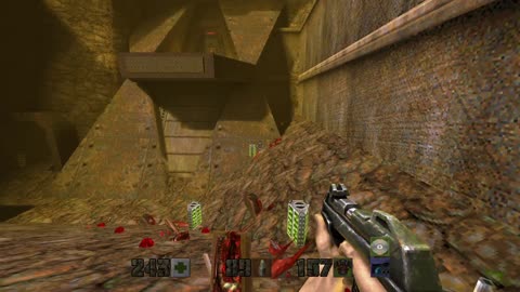 Quake 2 (2023 Remaster) 100% Playthrough, Unit 6, Level 2