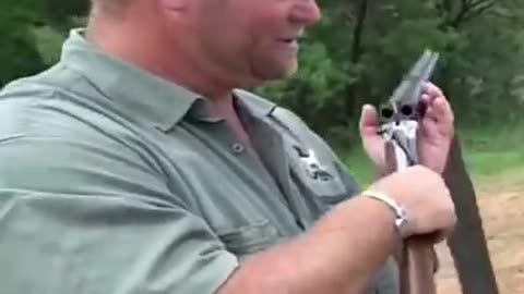 Elephant Gun FAIL #Shorts
