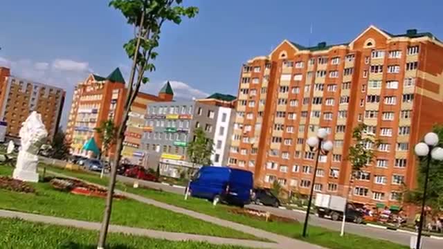 The cities of the Golden Ring of Russia. DMITROV