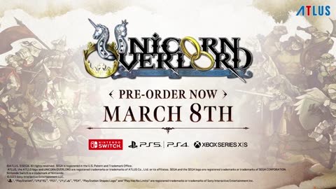 Unicorn Overlord - Official Tips Trailer