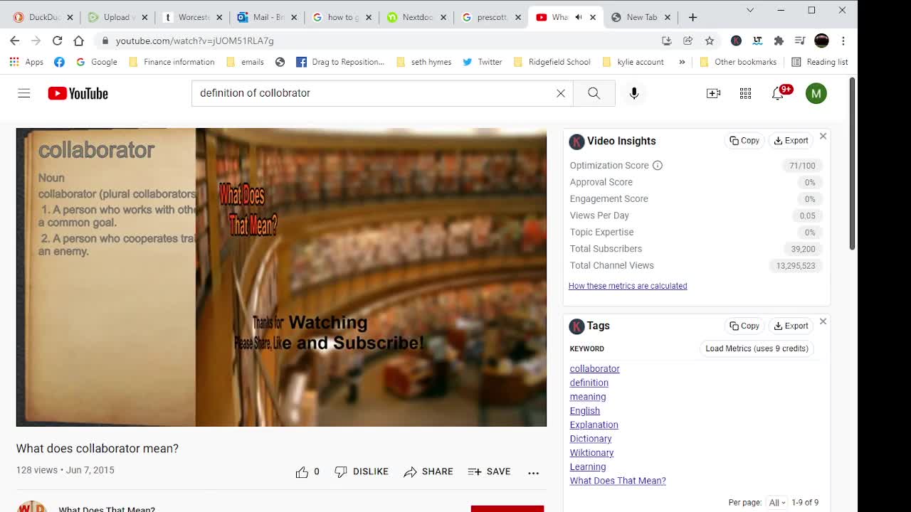 Definition of Collaborator