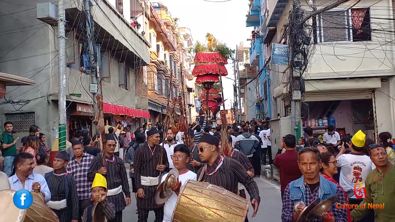 Kahi Nabhako Jatra Hadigau ma, Satyanarayan Jatra, Hadigau, Kathmandu, 2081, Part IV
