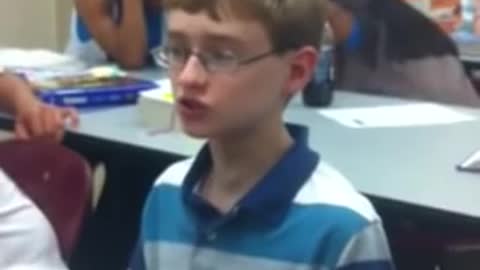 White boy drops sick beat