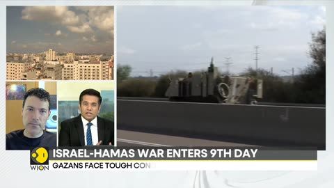 Israel-Palestine war enters 9th day_ Sedrot houses nearly 7000 house _ World News _ WION
