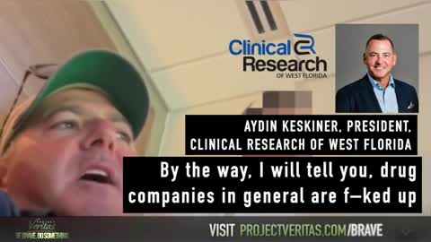 Citizen Journalist Secretly Films 20 Year Pfizer Contractor on Covid Vax "Skeptical of the Science"