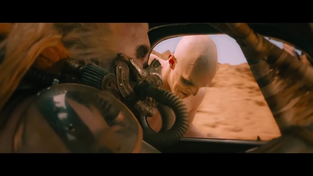 Mad max chase scene