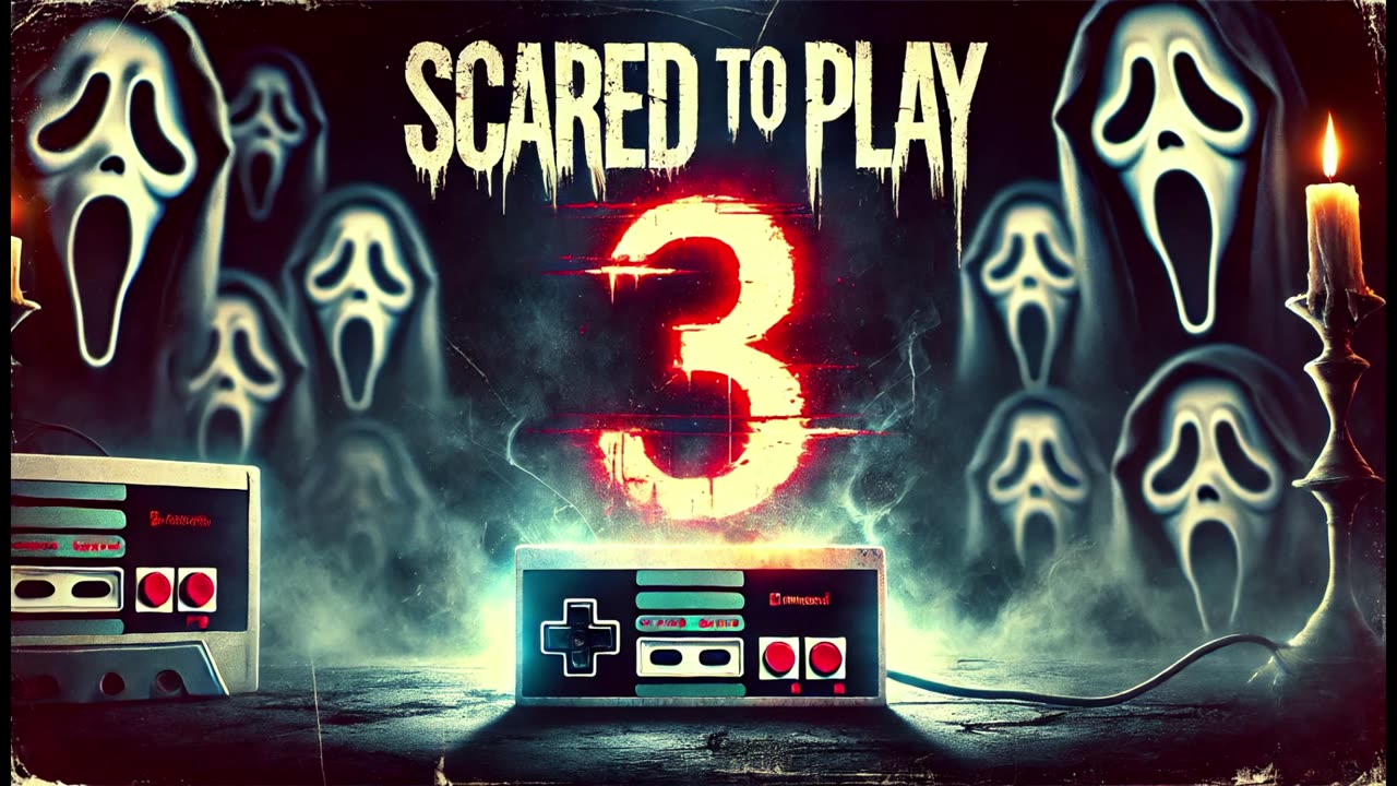 Scared To Play Announcement Trailer