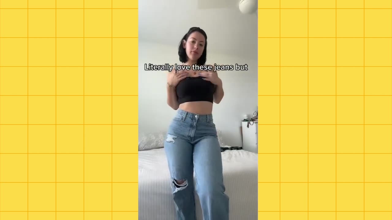 yawoesenpai - Alexandra Cohen 3/3 😍 Big bank tiktok challenge 🔥🔥❤️‍🔥ClipchampGirls #twerkmusic