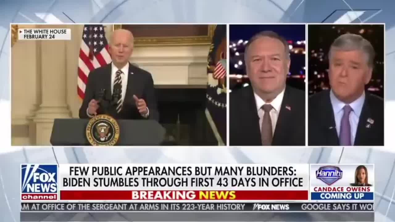 Pompeo teases a run for president if Trump doesn't run