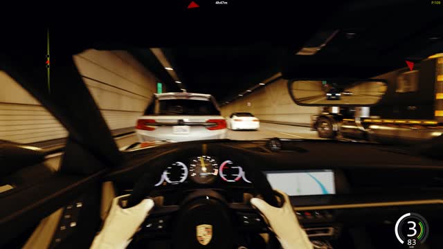 Cutting up in assetto corsa