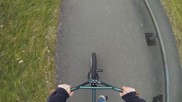 BMX First Person (Go Pro)