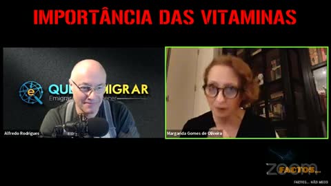Dra Margarida de Oliveira - IMPORTÂNCIA DAS VITAMINAS