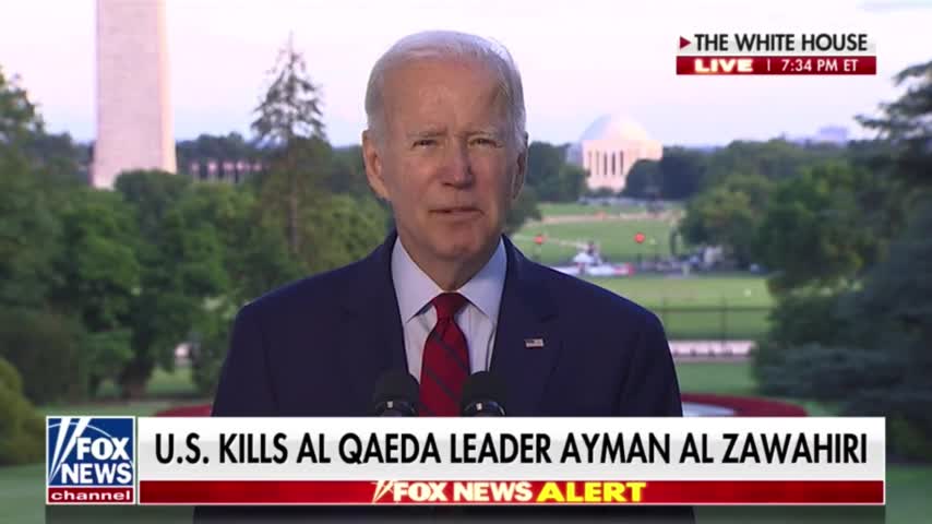 Biden: "If you are a threat to our people the United States will find you, and take you out."!!